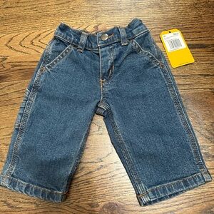 NWT Carhartt Baby 3M Blue Jeans